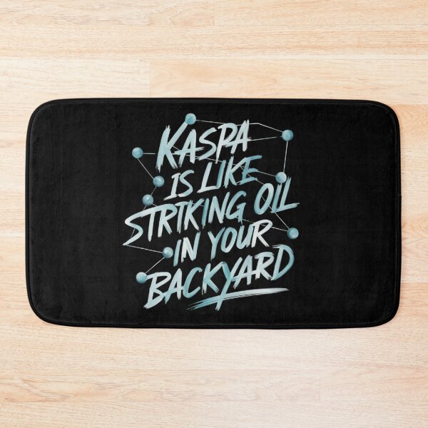 Item preview, Kaspa A Chain You Can Actually Fork From designed and sold by RadDeck.