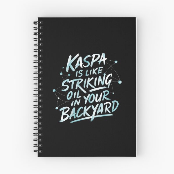 Item preview, Kaspa Real Miners. Real Blocks. Real Time. designed and sold by RadDeck.