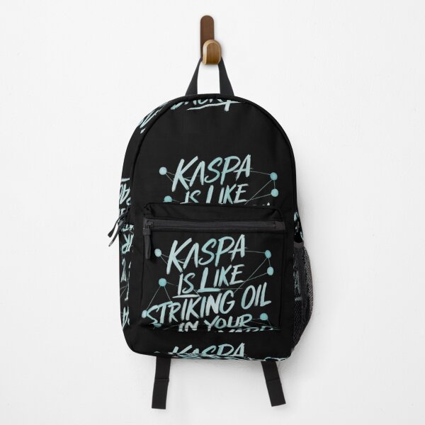 Item preview, Kaspa The Builders’ Blockchain designed and sold by RadDeck.