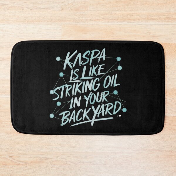 Item preview, Kaspa The Builders’ Blockchain designed and sold by RadDeck.