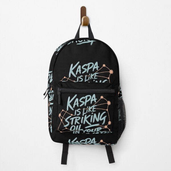 Item preview, Kaspa One Second Per Block. Zero Seconds Of Hype. designed and sold by RadDeck.