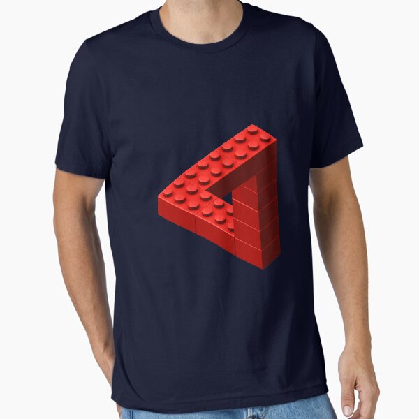 Vista previa del artículo con la obra «Bloques de juguete Escher - Rojo», diseñado y vendido por chwatson.