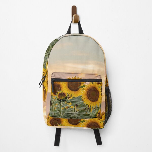 Item preview, Sunflower field at sunset designed and sold by PTPhotoLLC.