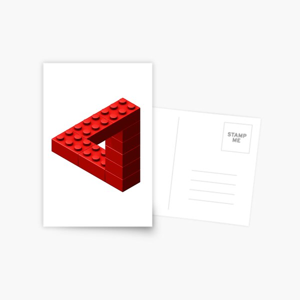 Item preview, Escher Toy Bricks - Red designed and sold by chwatson.