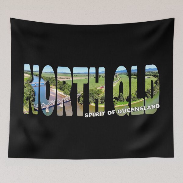 Item preview, NORTH QLD Spirit of Queensland - Train over the Tully River designed and sold by Adam Gormley.
