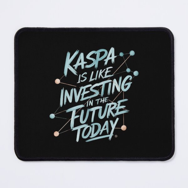 Item preview, Kaspa Zero Seconds Of Hype. designed and sold by RadDeck.