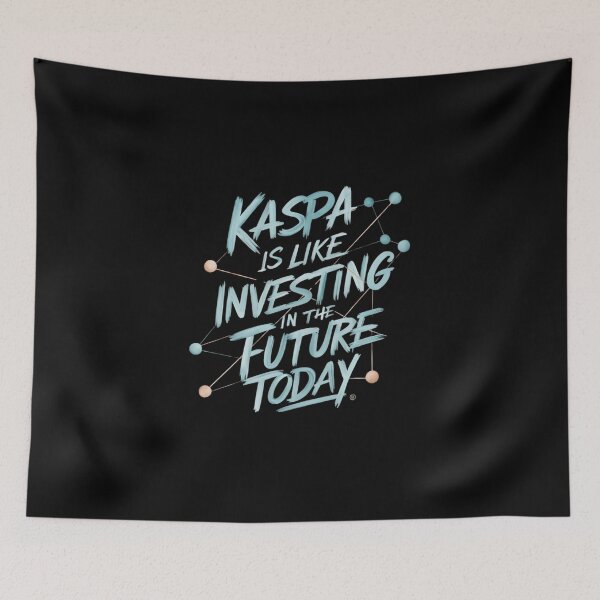 Item preview, Kaspa Zero Seconds Of Hype. designed and sold by RadDeck.