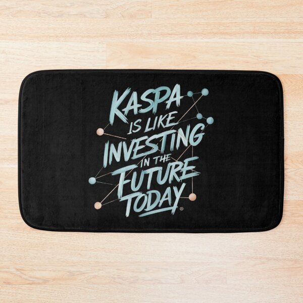Item preview, Kaspa Zero Seconds Of Hype. designed and sold by RadDeck.
