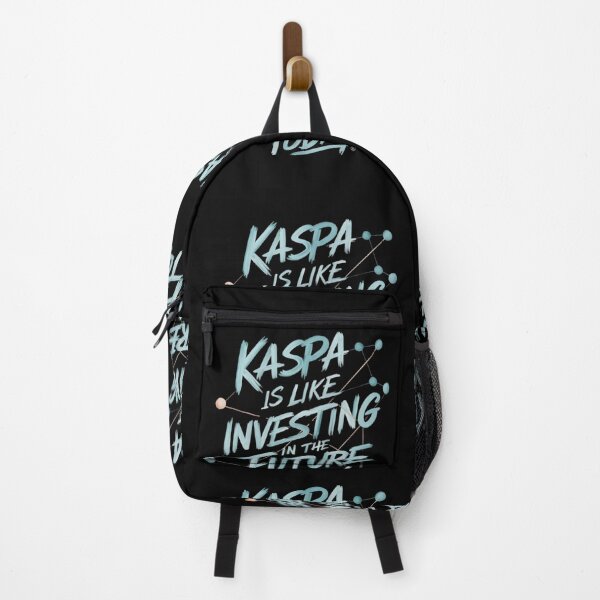 Item preview, Kaspa Zero Seconds Of Hype. designed and sold by RadDeck.
