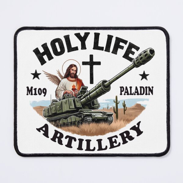 Item preview, Artillery Jesus designed and sold by francous03.