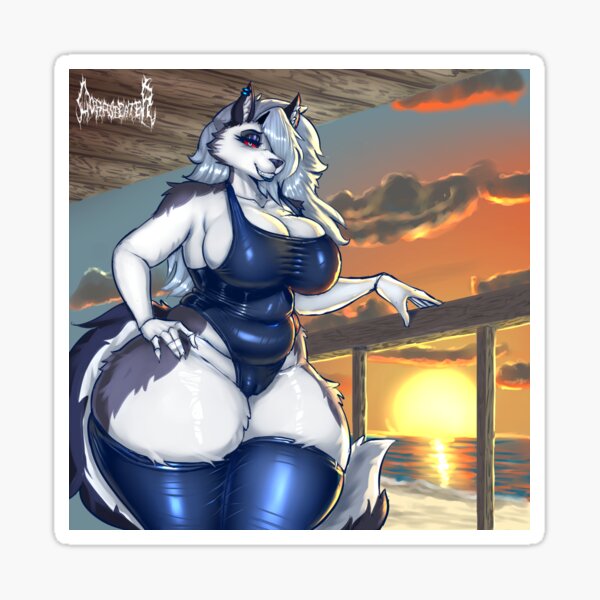 Item preview, Loona at the beach designed and sold by CorpseEater.