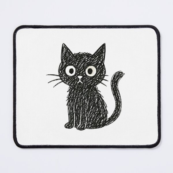 Item preview, Black Cat Sketch designed and sold by Joseph Witschey.