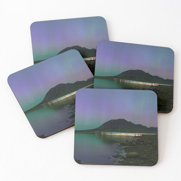 Item preview, Bear Butte State Park with Northern Lights designed and sold by PTPhotoLLC.