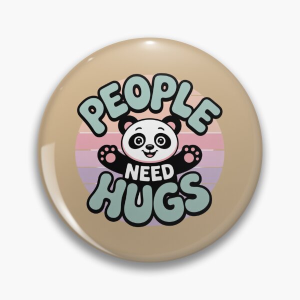 Item preview, People Need Hugs Panda Design designed and sold by Peter Stawicki.