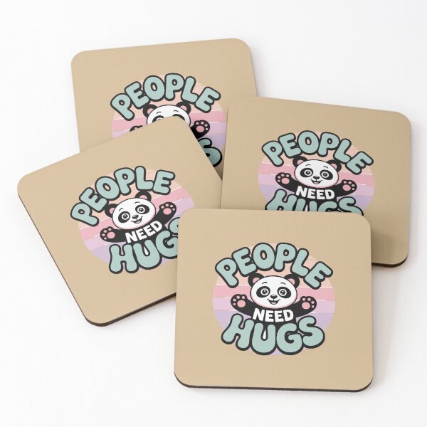 Item preview, People Need Hugs Panda Design designed and sold by Peter Stawicki.