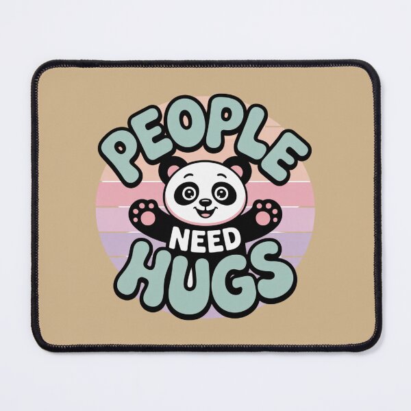 Item preview, People Need Hugs Panda Design designed and sold by Peter Stawicki.