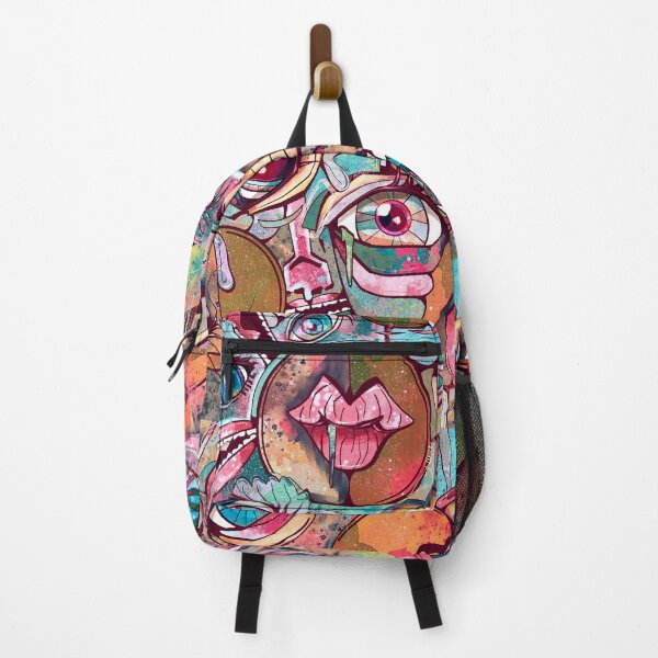 Item preview, Abstract Cubism Pattern designed and sold by crestfallenmermaid.