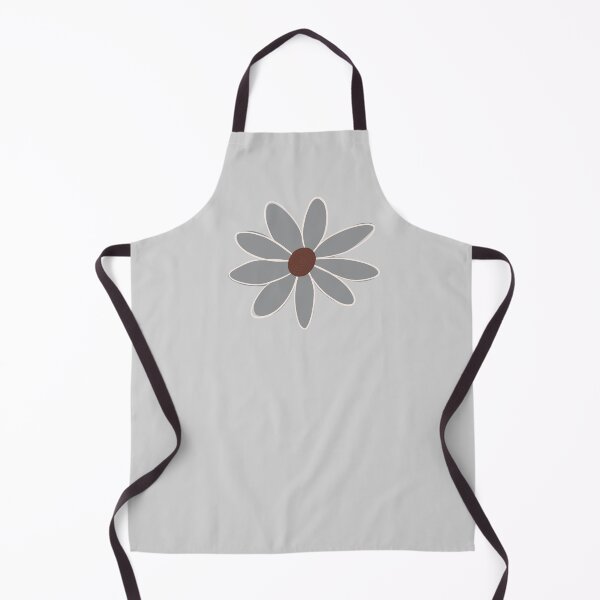 Item preview, Sterling Silver Wildflower | Dove-Gray Botanical Daisy Art designed and sold by Olitvia.