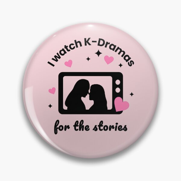 Item preview, K-Drama Kiss - I Watch for the Stories - Woman & Woman designed and sold by Samanda Designs.