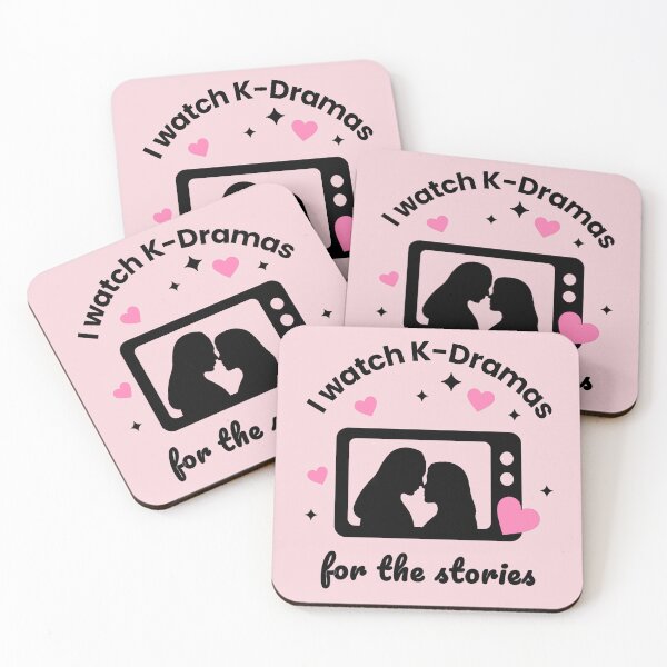 Item preview, K-Drama Kiss - I Watch for the Stories - Woman & Woman designed and sold by Samanda Designs.