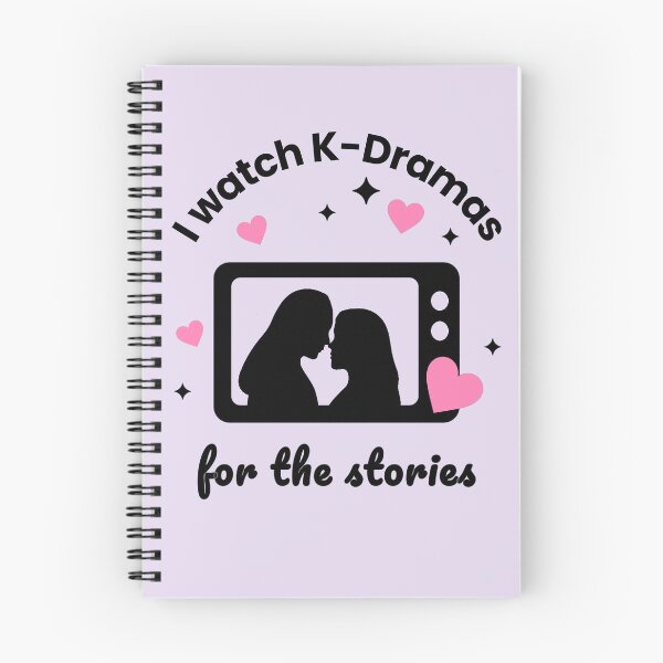 Item preview, K-Drama Kiss - I Watch for the Stories - Woman & Woman designed and sold by Samanda Designs.