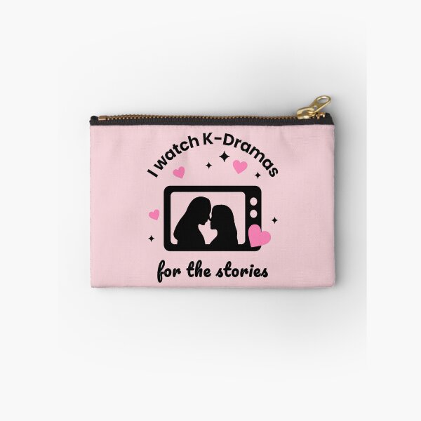 Item preview, K-Drama Kiss - I Watch for the Stories - Woman & Woman designed and sold by Samanda Designs.