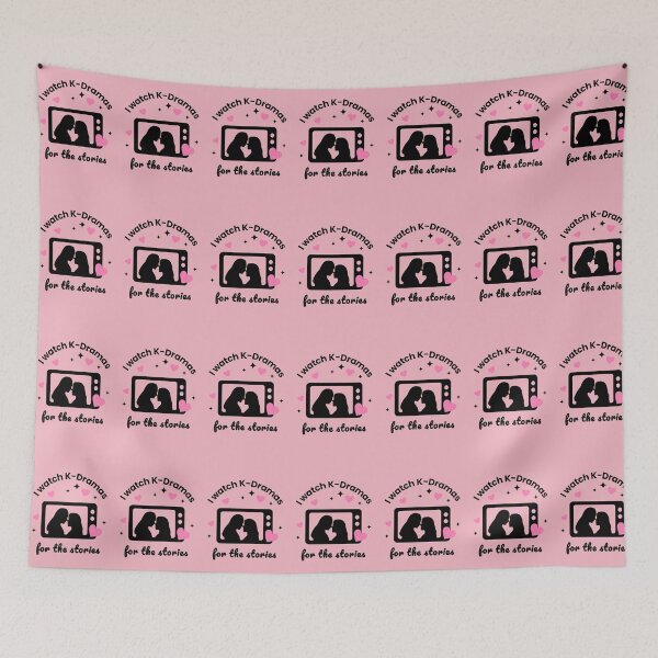 Item preview, K-Drama Kiss - I Watch for the Stories - Woman & Woman designed and sold by Samanda Designs.