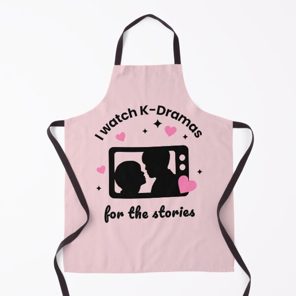 Item preview, K-Drama Kiss - I Watch for the Stories - Man & Man designed and sold by Samanda Designs.