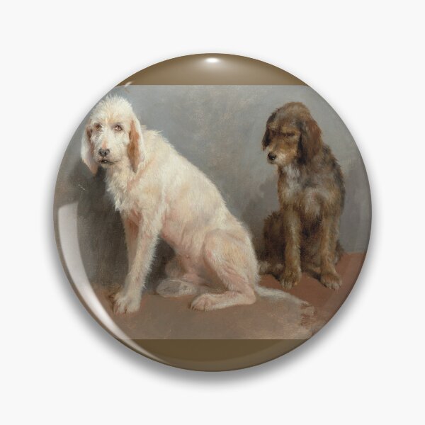 Item preview, Study of Two Dogs by Rosa Bonheur designed and sold by Amanda1775.