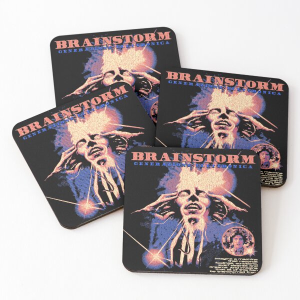 Item preview, BRAINSTORM Vintage T-Shirt designed and sold by Pattern House.