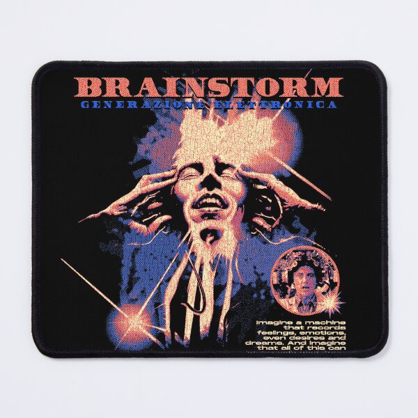 Item preview, BRAINSTORM Vintage T-Shirt designed and sold by Pattern House.