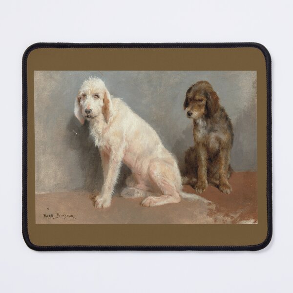 Item preview, Study of Two Dogs by Rosa Bonheur designed and sold by Amanda1775.