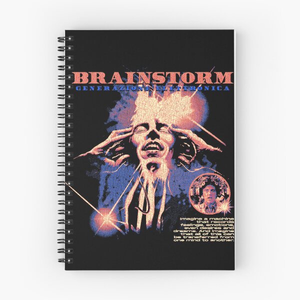 Item preview, BRAINSTORM Vintage T-Shirt designed and sold by Pattern House.