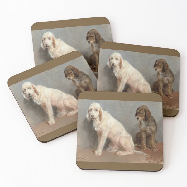 Item preview, Study of Two Dogs by Rosa Bonheur designed and sold by Amanda1775.