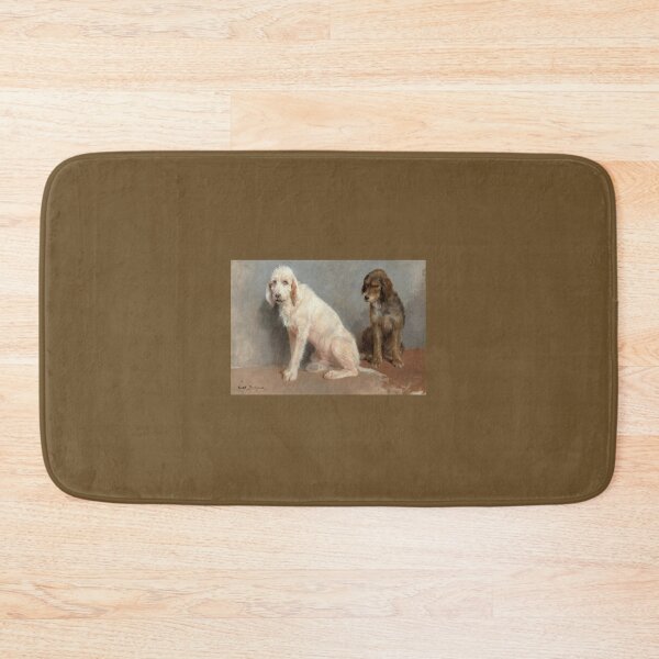 Item preview, Study of Two Dogs by Rosa Bonheur designed and sold by Amanda1775.