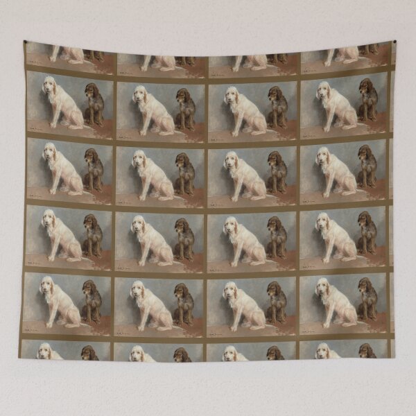 Item preview, Study of Two Dogs by Rosa Bonheur designed and sold by Amanda1775.