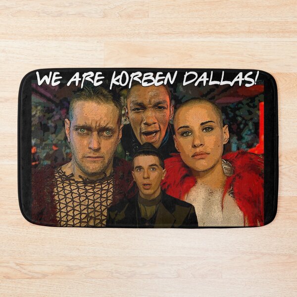 Item preview, Fifth Element - I am Korben Dallas! Poster designed and sold by brad2ecla.