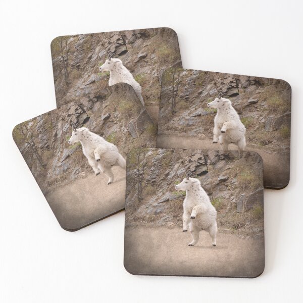 Item preview, Mountain Goat from Spearfish Canyon designed and sold by PTPhotoLLC.