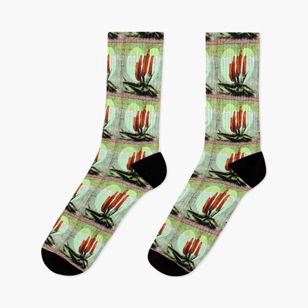 Item preview, Flowering Aloe Ferox  designed and sold by CarolM.