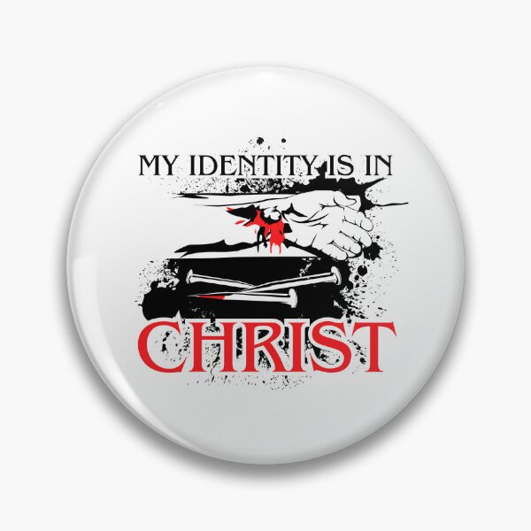 Item preview, My identity is in Christ, Christian Quotes designed and sold by MoriaStore.