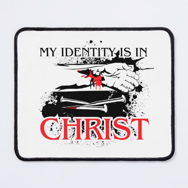 Item preview, My identity is in Christ, Christian Quotes designed and sold by MoriaStore.