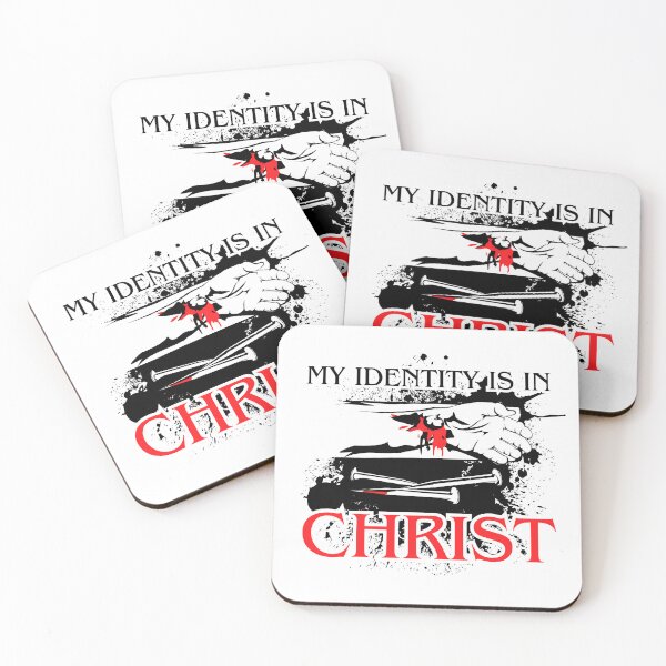 Item preview, My identity is in Christ, Christian Quotes designed and sold by MoriaStore.