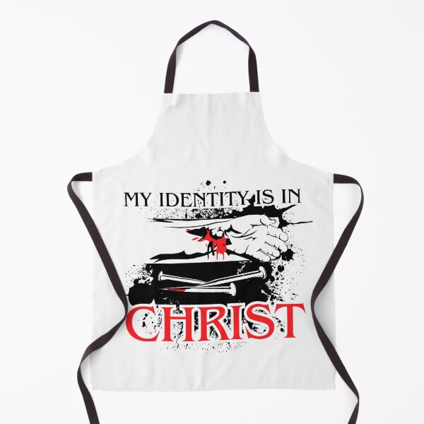 Item preview, My identity is in Christ, Christian Quotes designed and sold by MoriaStore.
