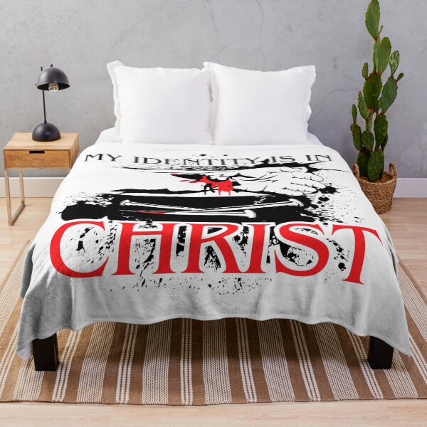 Item preview, My identity is in Christ, Christian Quotes designed and sold by MoriaStore.
