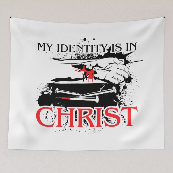 Item preview, My identity is in Christ, Christian Quotes designed and sold by MoriaStore.