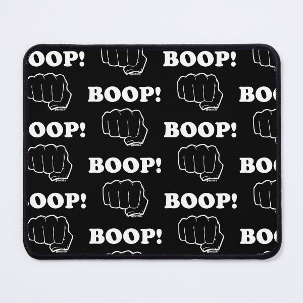 Item preview, BOOP! (White) designed and sold by Bat13SJx.
