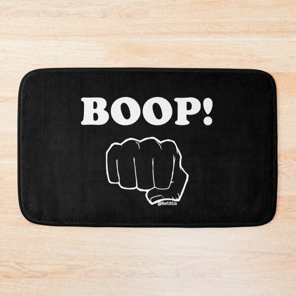 Item preview, BOOP! (White) designed and sold by Bat13SJx.
