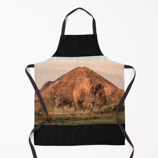 Item preview, Buffalo, Bison and Bear Butte designed and sold by PTPhotoLLC.
