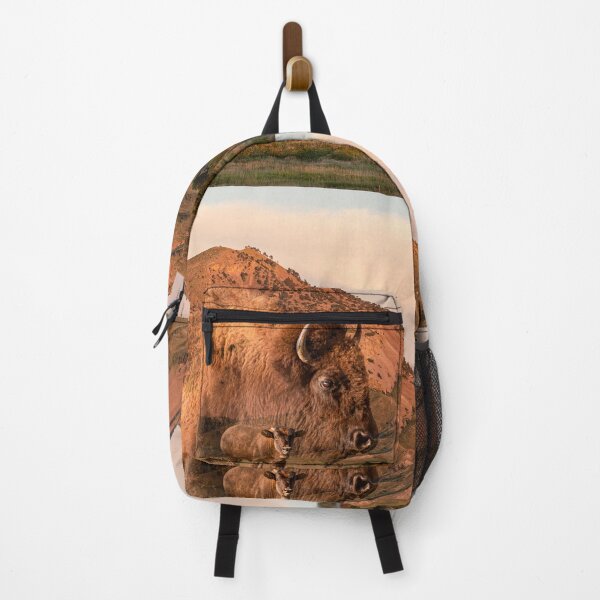 Item preview, Buffalo, Bison and Bear Butte designed and sold by PTPhotoLLC.