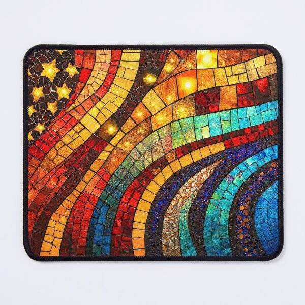 Item preview, Celestial Stained Glass Mosaic Art designed and sold by Myra365Art.